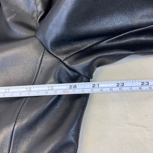 WILSONS Leather Pelle Studio 3-Button Jacket Women’s Size Large Collared - Picture 8 of 9